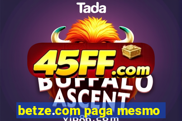betze.com paga mesmo